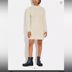 Coach - Cable Knit Dress